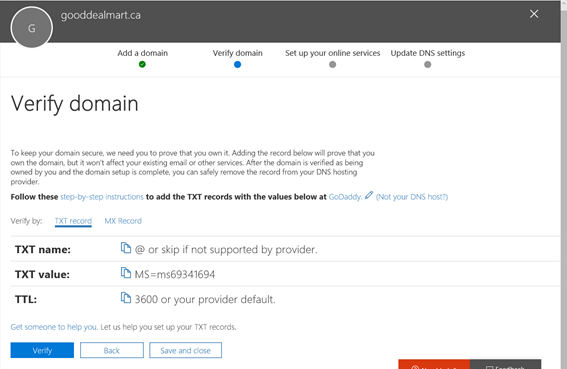 040718 2002 MigrateExch6 - Migrate Exchange Services from On-premises to Office 365 PART 1- Pre-requisites, Add On-Premises Domain and Deploy Certificate