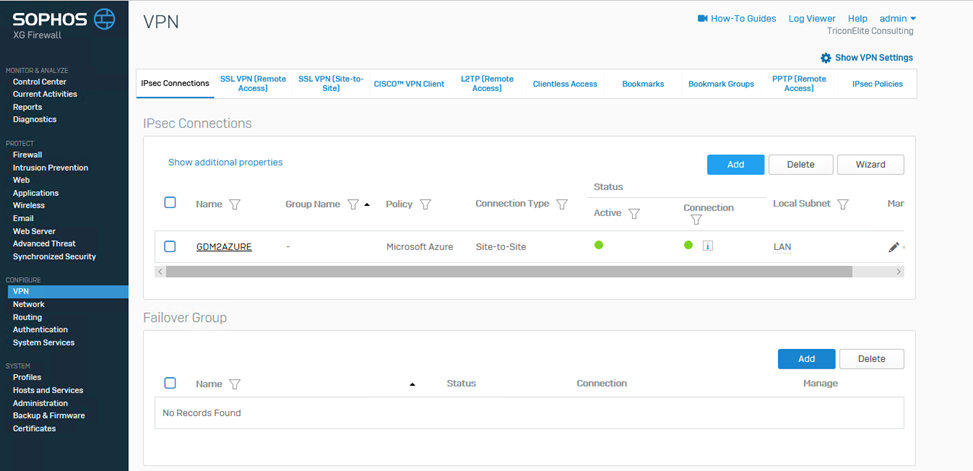 050618 0250 SITETOSITEV26 - STEP BY STEP TO BUILD SITE-TO-SITE VPN FROM SOPHOS XG FIREWALL TO AZURE