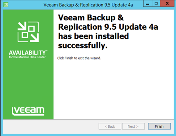 032619 1651 INSTALLBACK10 - STEP BY STEP to INSTALL VEEAM BACKUP & REPLICATION 9.5 UPDATE 4a