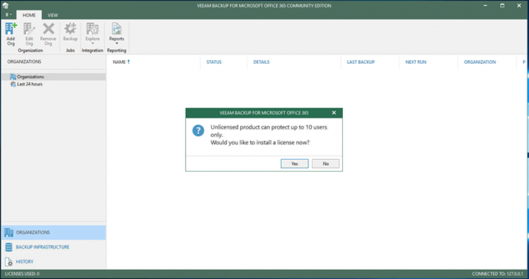 041119 0128 HowtoConfig3 768x405 - How to Configure Veeam Backup for Microsoft Office 365
