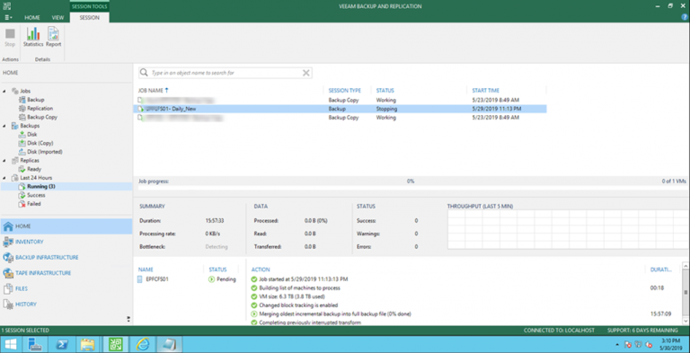 053019 2345 ForceStopAV1 768x393 - Force Stop A Veeam Backup Job When It Is Stuck at Stopping Status