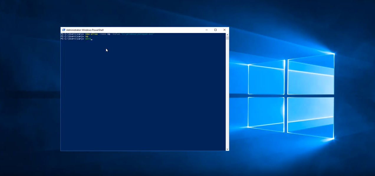powershell aliases thumbnail - Learn to Create Aliases in Windows PowerShell (FAST!!)