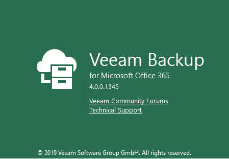 011520 2311 HowtoUpgrad28 - How to Upgrade Veeam Backup for Microsoft Office 365 V3 to V4