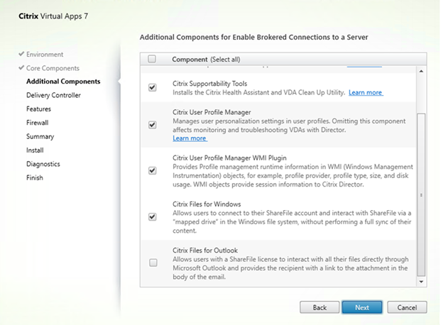 022820 0146 HowtoInstal45 - How to Install Citrix Virtual Apps 7 1909 at Microsoft Windows Server 2019