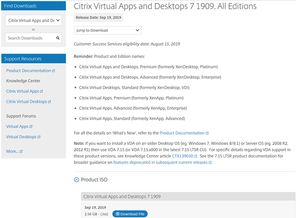 022820 0146 HowtoInstal5 - How to Install Citrix Virtual Apps 7 1909 at Microsoft Windows Server 2019