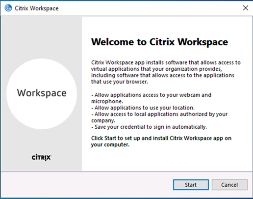 030420 2125 HowtoInstal3 - How to Install Citrix Workspace App 1911 at Microsoft Windows 10