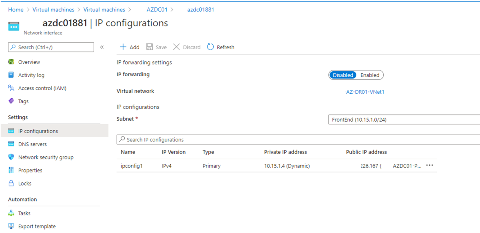 100120 0013 DeployaNewA13 - Deploy a New Active Directory Domain Controller Server at Azure