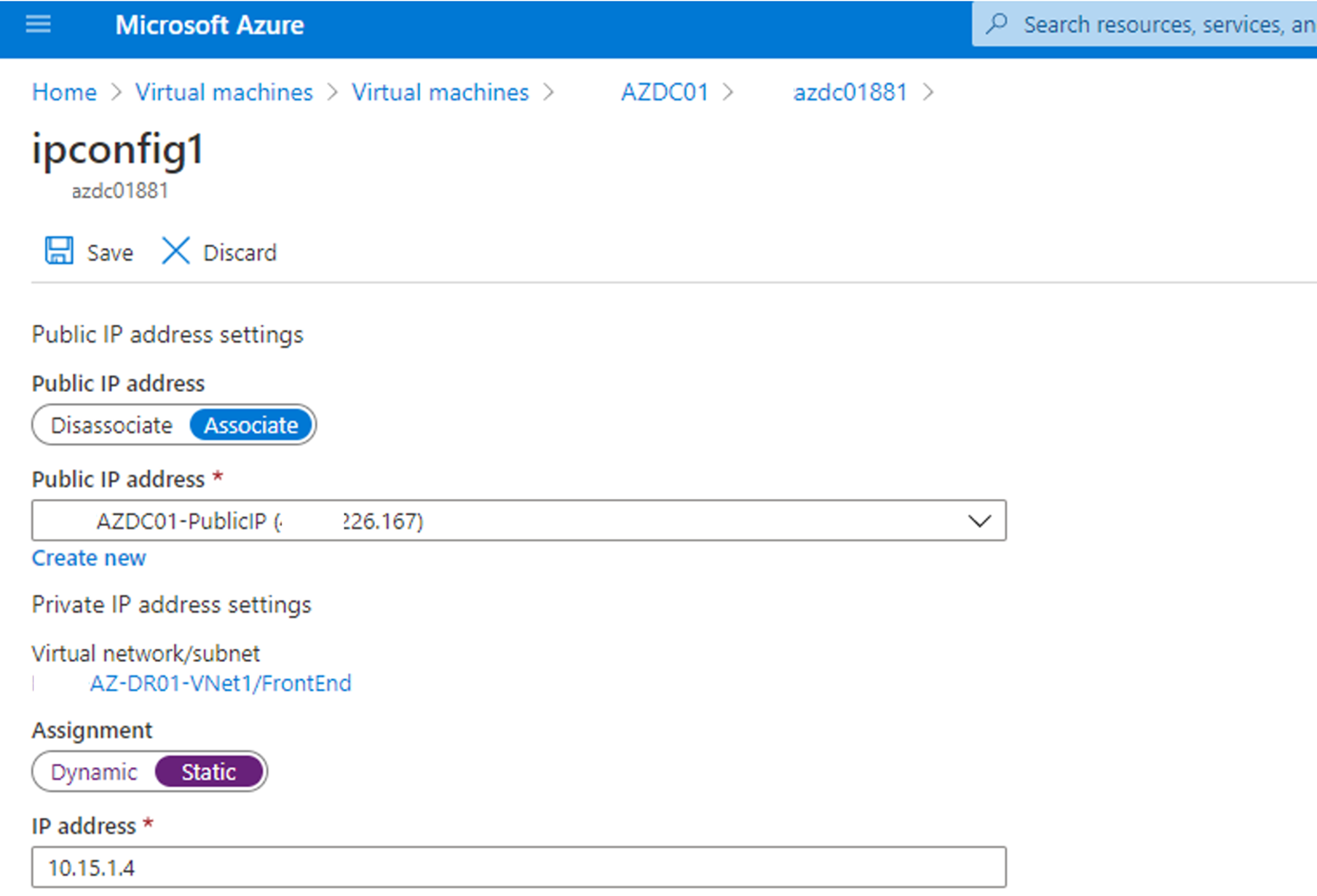 100120 0013 DeployaNewA14 - Deploy a New Active Directory Domain Controller Server at Azure