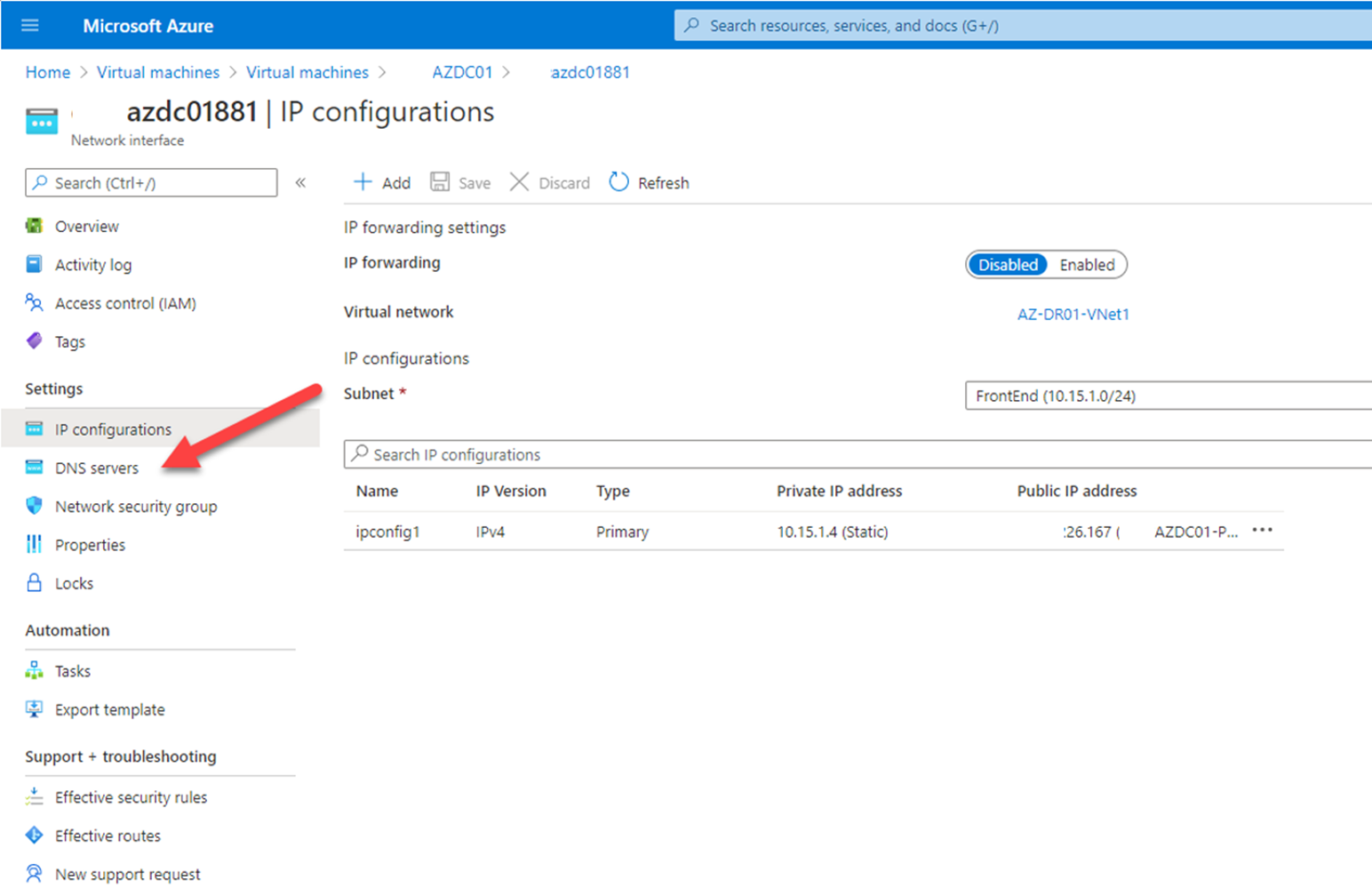 100120 0013 DeployaNewA15 - Deploy a New Active Directory Domain Controller Server at Azure