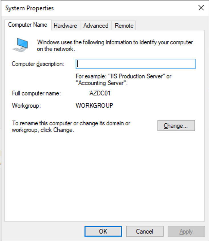 100120 0013 DeployaNewA19 - Deploy a New Active Directory Domain Controller Server at Azure