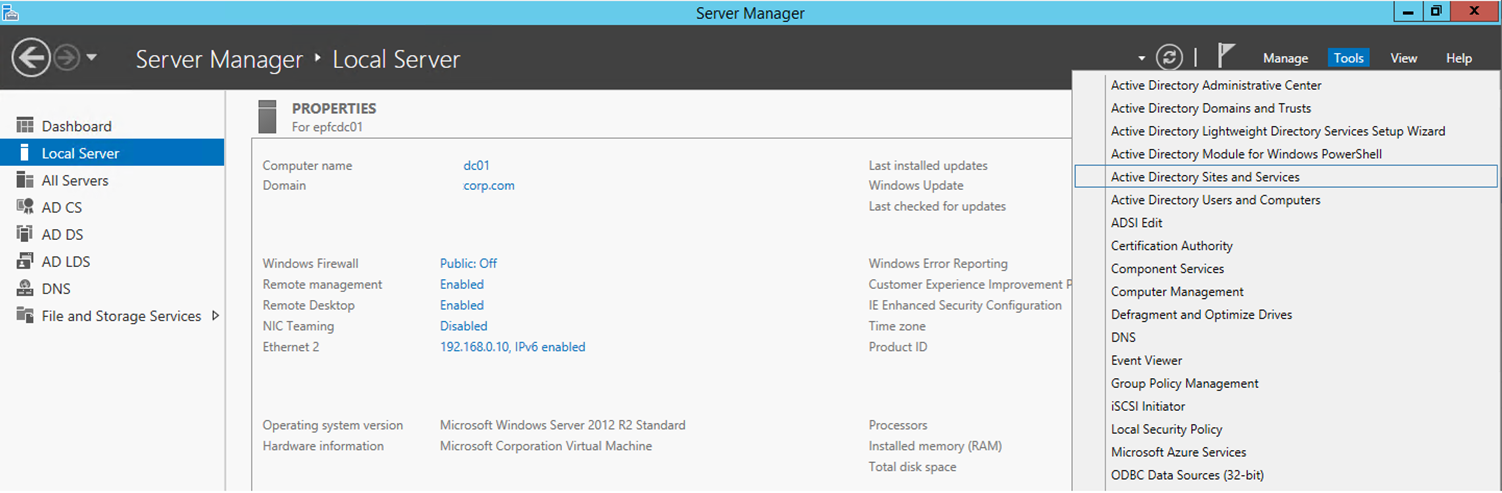 100120 0013 DeployaNewA2 - Deploy a New Active Directory Domain Controller Server at Azure