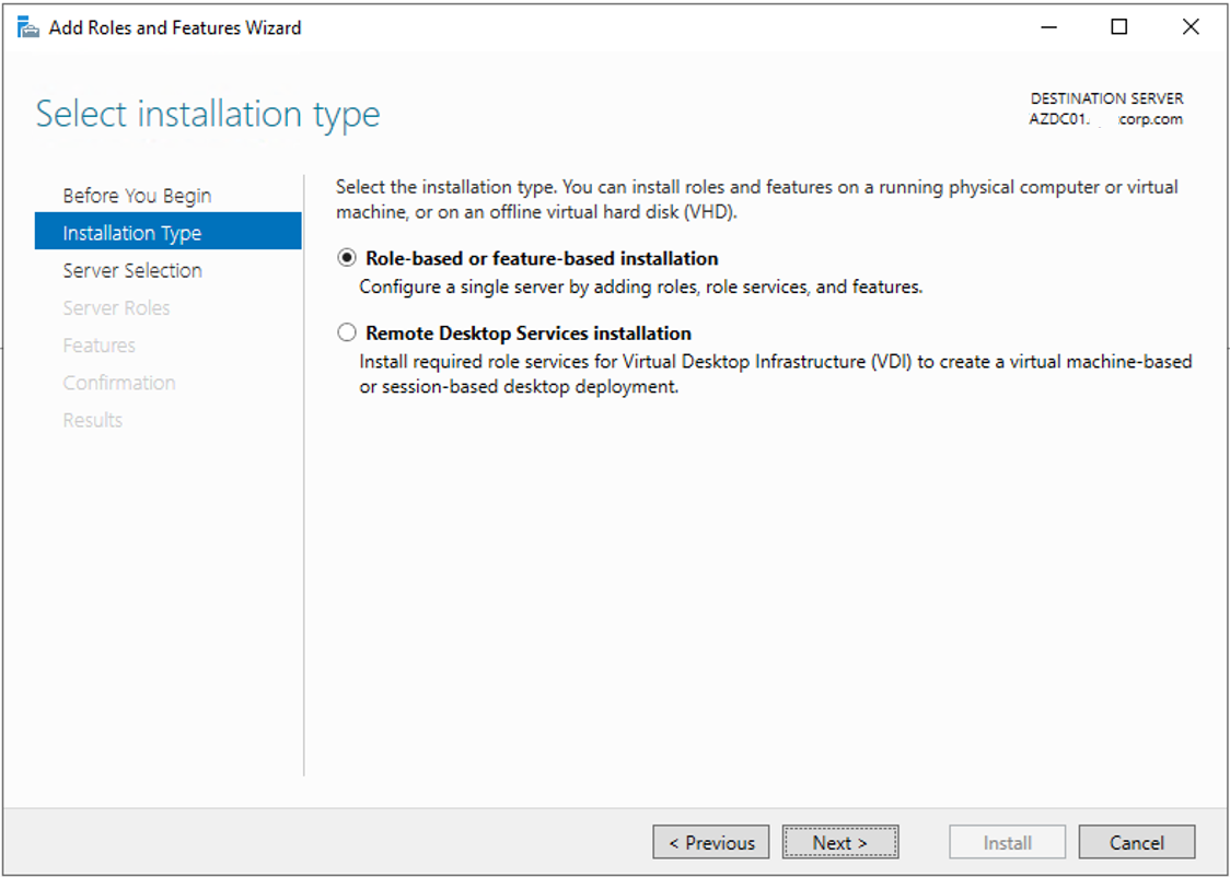 100120 0013 DeployaNewA29 - Deploy a New Active Directory Domain Controller Server at Azure