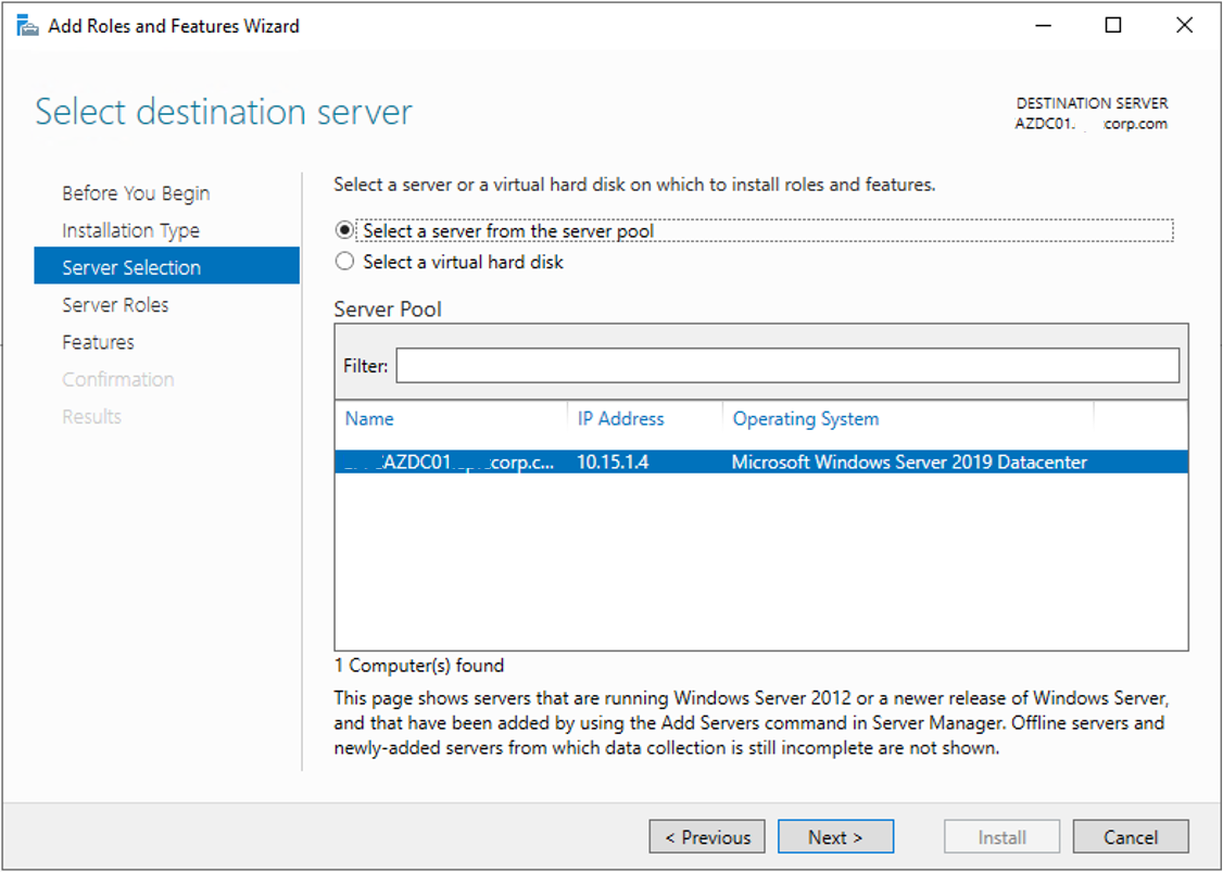 100120 0013 DeployaNewA30 - Deploy a New Active Directory Domain Controller Server at Azure