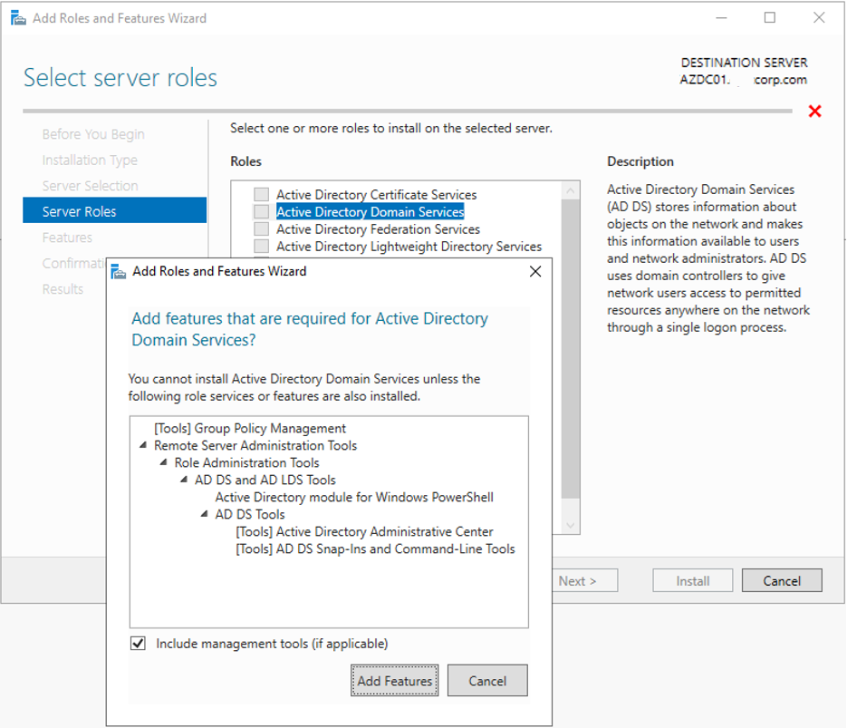 100120 0013 DeployaNewA31 - How to Demote Microsoft Windows Server 2019 Domain Controller Virtual Machine at Azure