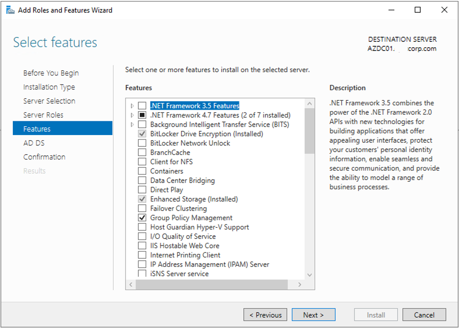 100120 0013 DeployaNewA33 - Deploy a New Active Directory Domain Controller Server at Azure