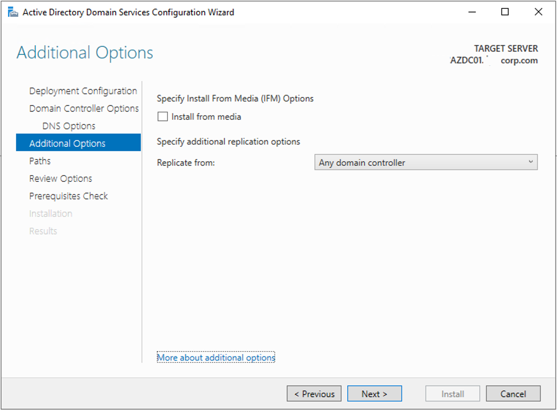 100120 0013 DeployaNewA41 - Deploy a New Active Directory Domain Controller Server at Azure