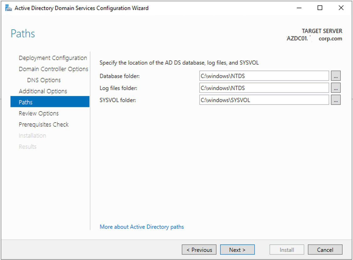100120 0013 DeployaNewA42 - Deploy a New Active Directory Domain Controller Server at Azure