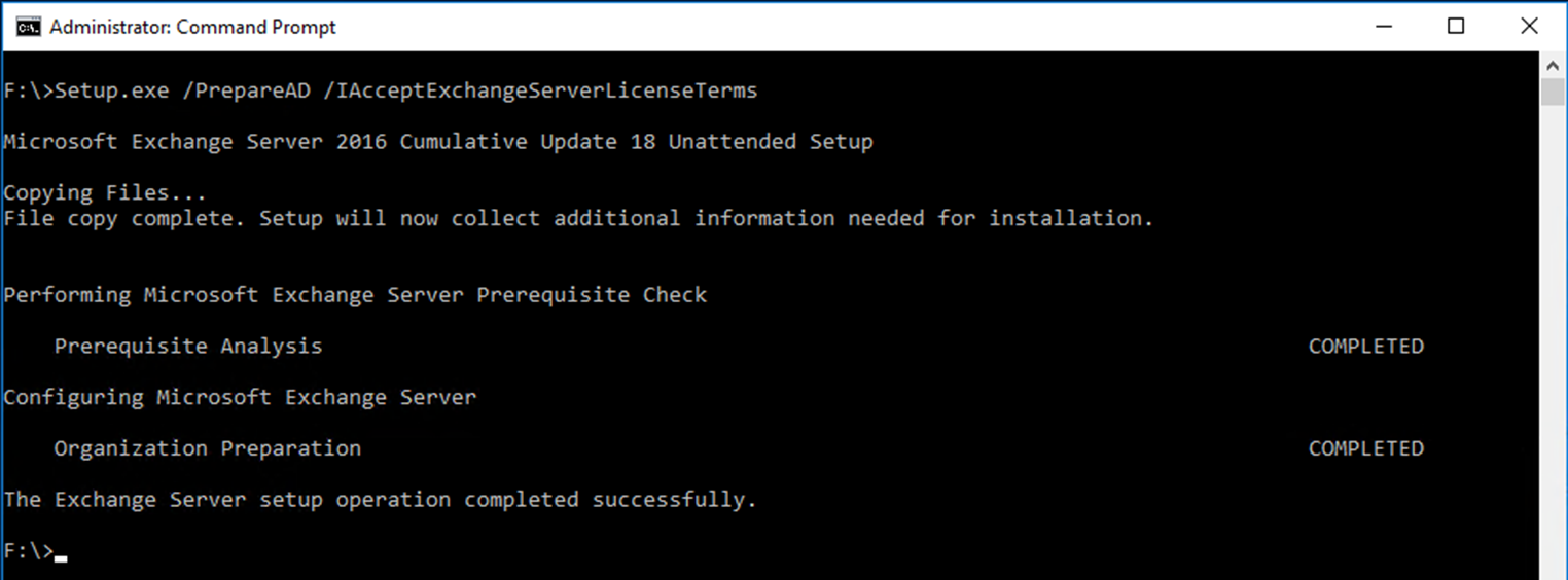 100120 2351 HowtoInstal4 - How to Install (or Upgrade) Cumulative Update 18 for Exchange Server 2016