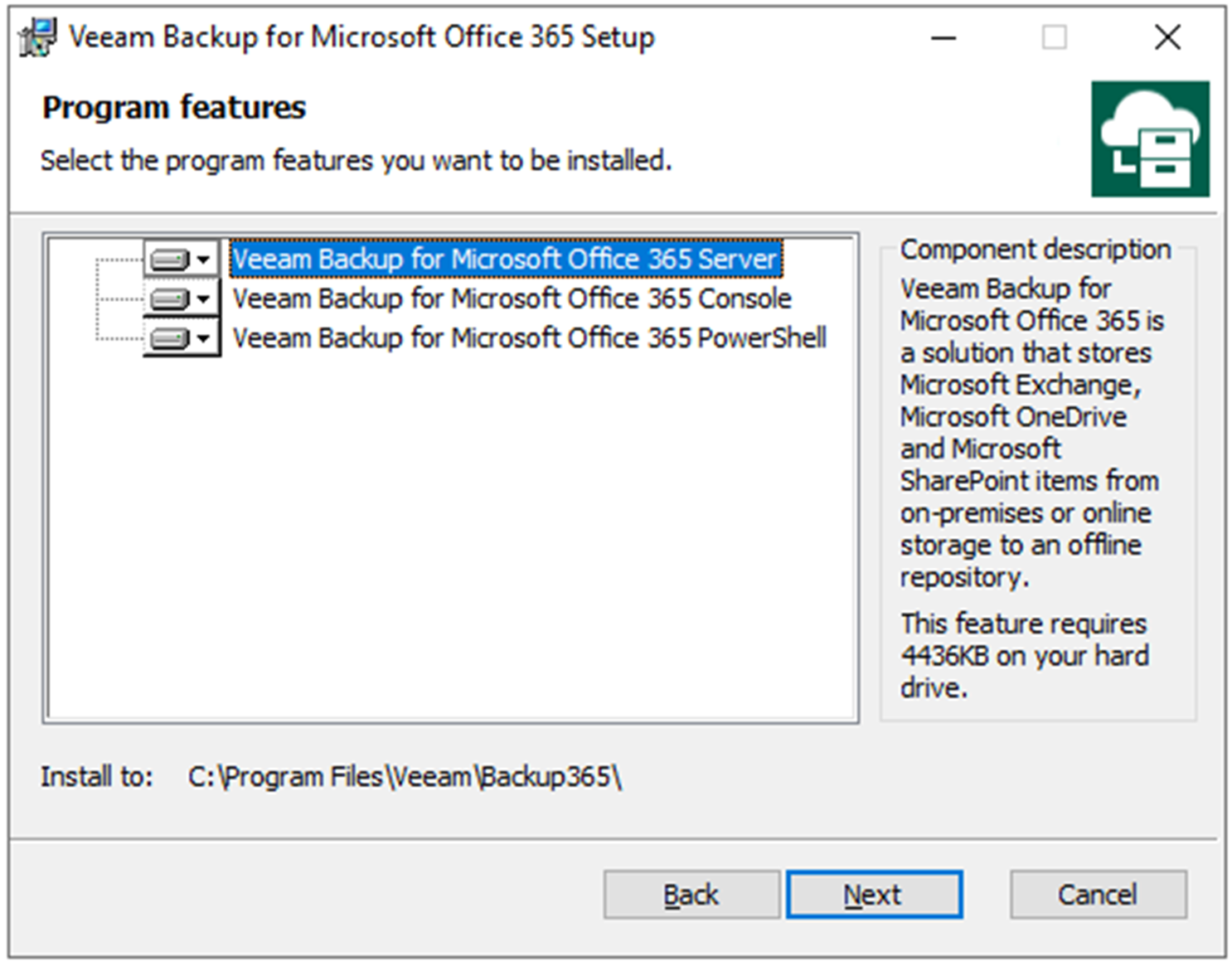 100320 2346 HowtoUpgrad11 - How to Upgrade Veeam Backup for Microsoft Office 365 to V4c Day 0 Update