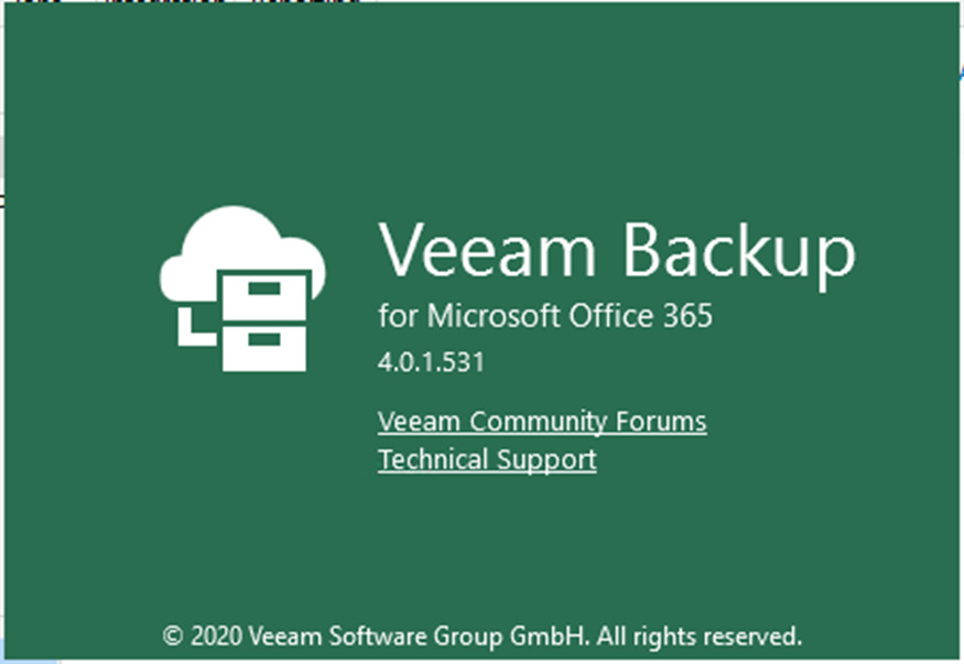 100320 2346 HowtoUpgrad19 - How to Upgrade Veeam Backup for Microsoft Office 365 to V4c Day 0 Update