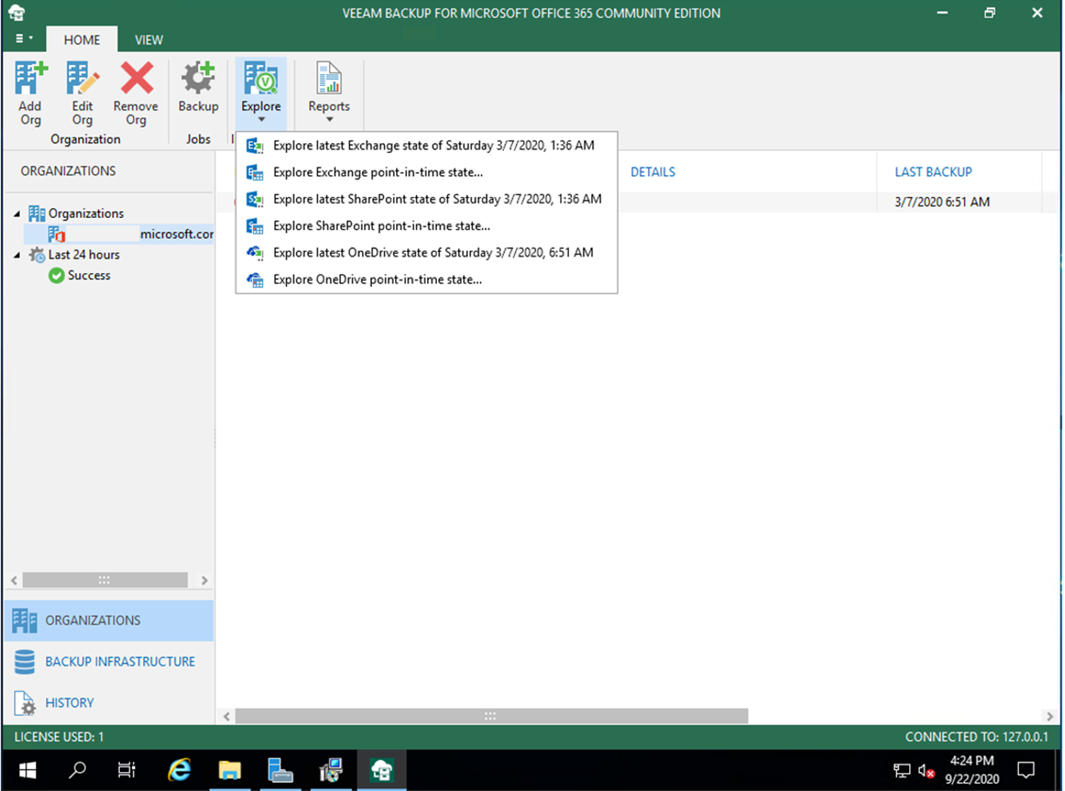 100320 2346 HowtoUpgrad20 - How to Upgrade Veeam Backup for Microsoft Office 365 to V4c Day 0 Update
