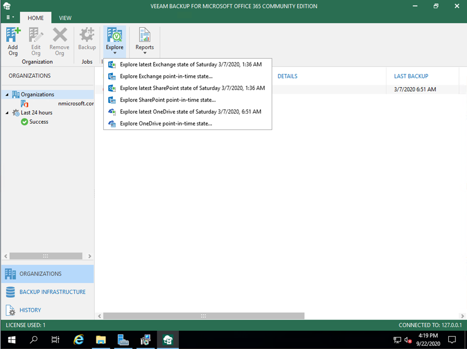 100320 2346 HowtoUpgrad4 - How to Upgrade Veeam Backup for Microsoft Office 365 to V4c Day 0 Update