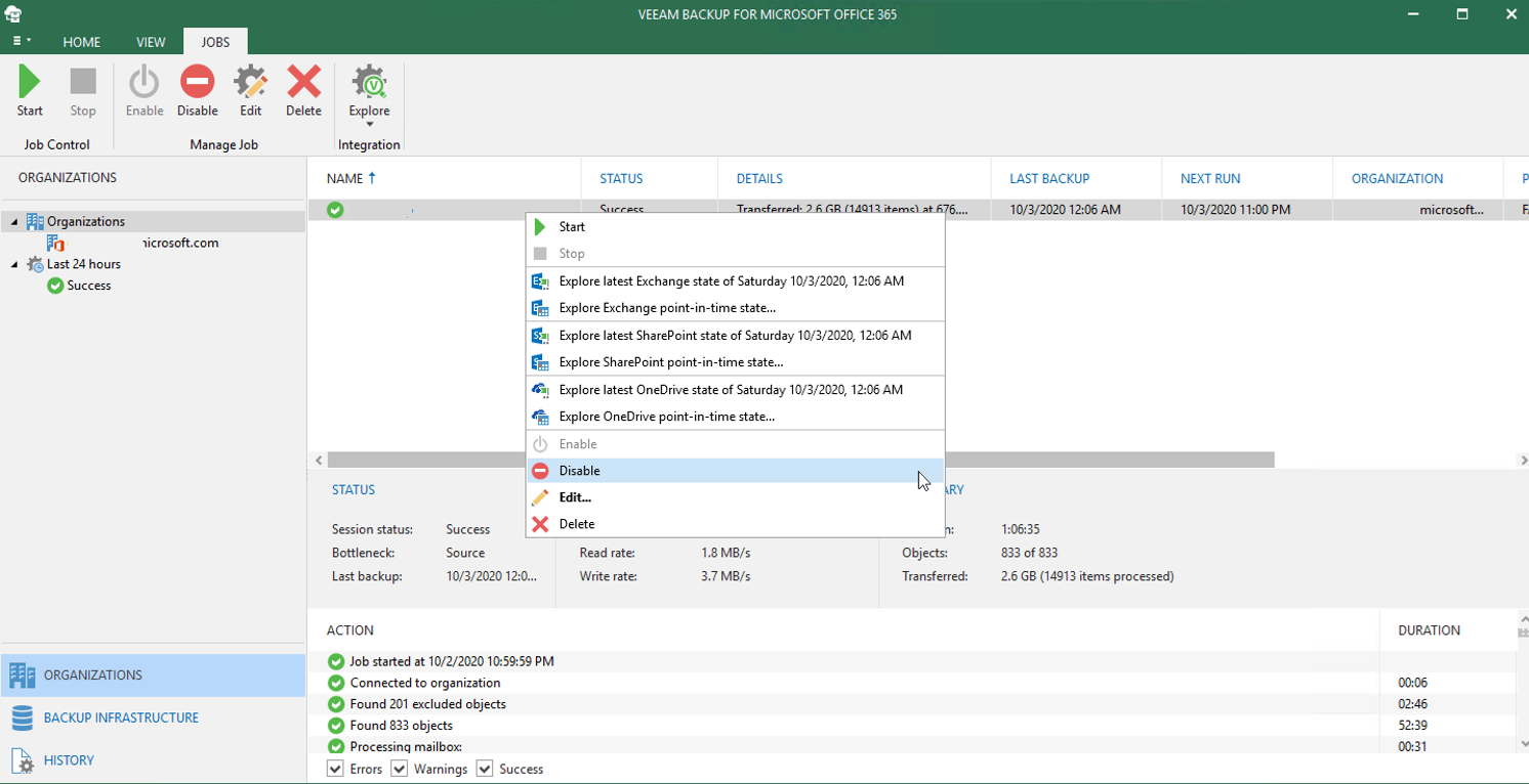 100320 2346 HowtoUpgrad7 - How to Upgrade Veeam Backup for Microsoft Office 365 to V4c Day 0 Update