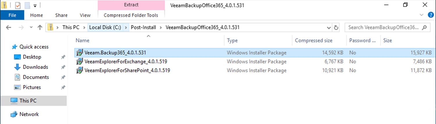 100320 2346 HowtoUpgrad8 - How to Upgrade Veeam Backup for Microsoft Office 365 to V4c Day 0 Update