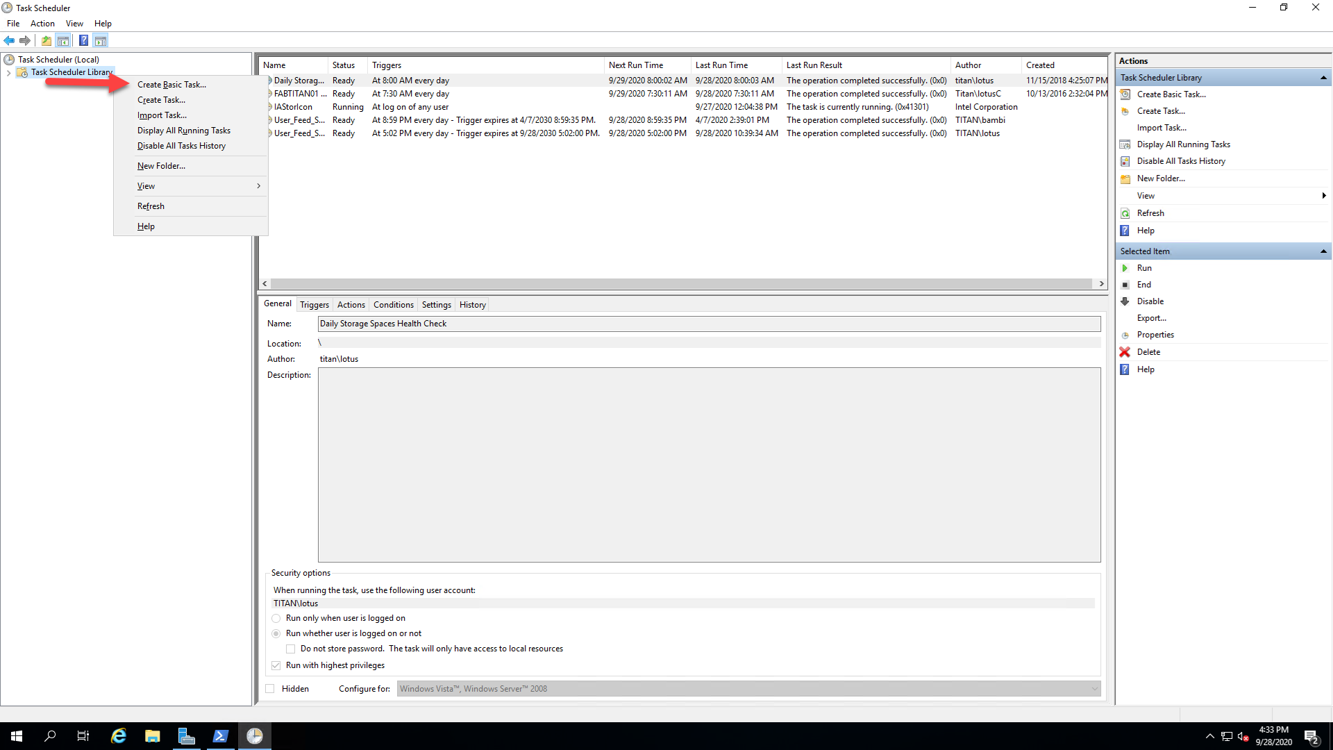 101020 0159 UsingTaskSc2 - How to Schedule Auto Shutdown (Reboot) Server