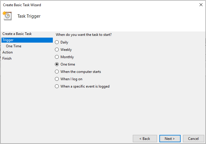 101020 0159 UsingTaskSc4 - How to Schedule Auto Shutdown (Reboot) Server