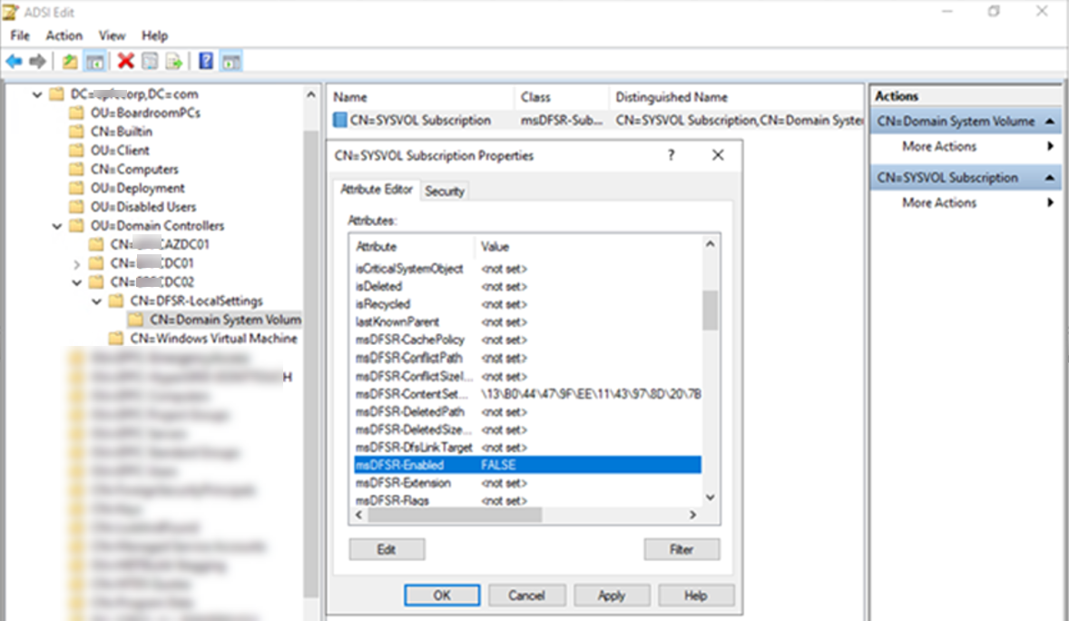 101020 0533 HowtoFixMis26 - How to Fix Missing SYSVOL and NETLOGON share and replication issues on new Domain Controller at Azure