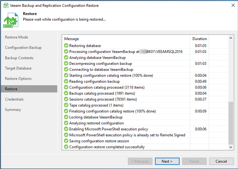 101120 0346 HowtoMigrat13 - How to Migrate Veeam Backup and Replication 10a Server from Windows Server 2012R2 to 2019