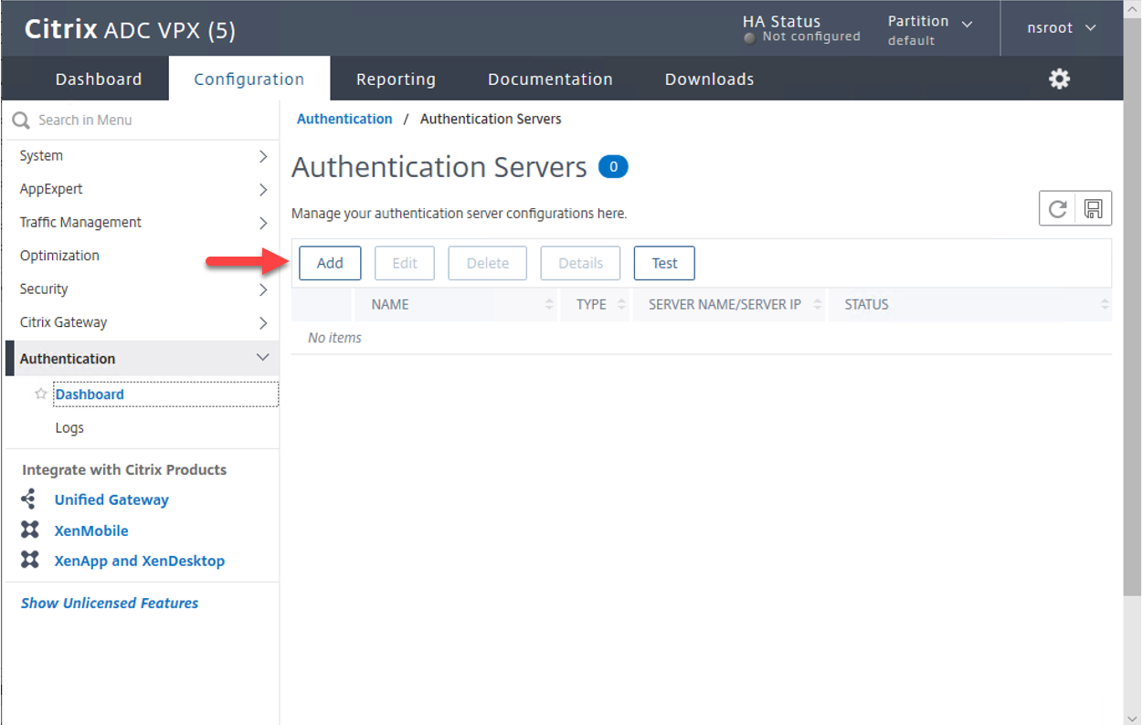 101220 0325 HowtoConfig3 1 - How to Configure the Microsoft Active Directory Domain Controller as Authentication Server at Citrix ADC