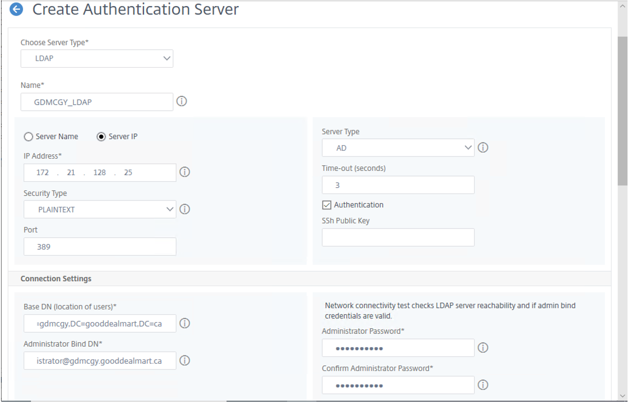 101220 0325 HowtoConfig5 - How to Configure the Microsoft Active Directory Domain Controller as Authentication Server at Citrix ADC