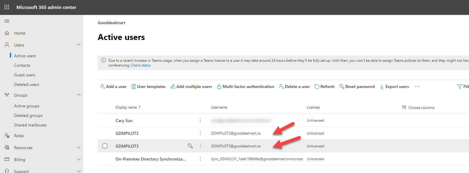 102020 1925 Howtoremove2 - How to remove Users (Objects) that were synchronized through the Azure active directory connect tool