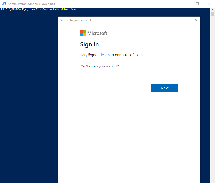 102020 1925 Howtoremove6 - How to remove Users (Objects) that were synchronized through the Azure active directory connect tool