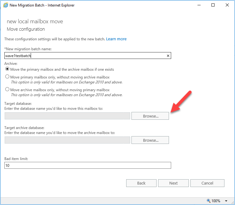 102220 0015 Howtousecsv11 - How to use csv file for migration #Microsoft exchange user mailboxes to another database