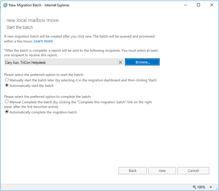 102220 0015 Howtousecsv14 - How to use csv file for migration #Microsoft exchange user mailboxes to another database