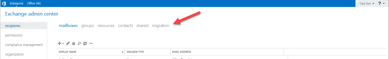 102220 0015 Howtousecsv6 - How to use csv file for migration #Microsoft exchange user mailboxes to another database