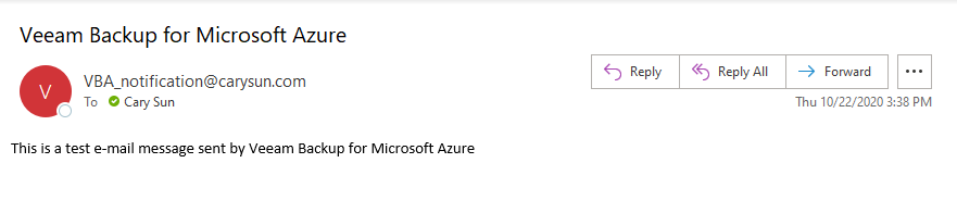 102220 2256 Howtoconfig13 - How to configure notification for #Veeam Backup for Microsoft #Azure with free #SendGrid account