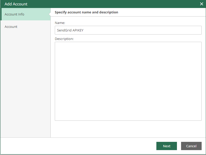 102220 2256 Howtoconfig6 - How to configure notification for #Veeam Backup for Microsoft #Azure with free #SendGrid account