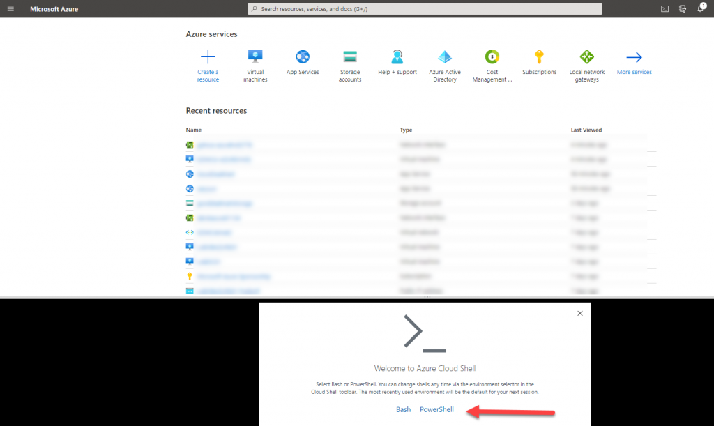 How to use Cloud Shell to fix failed to resize virtual machine at # ...