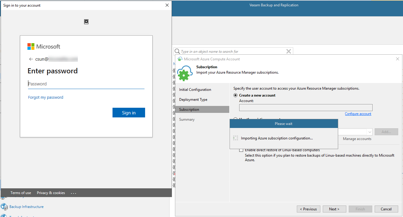 120721 1658 HowtouseVee32 - How to use Veeam to Restore On-Premises VM to Azure