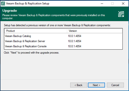 120821 1718 HowtoUpgrad9 - How to Upgrade Veeam Backup and Replication from v10 to v11