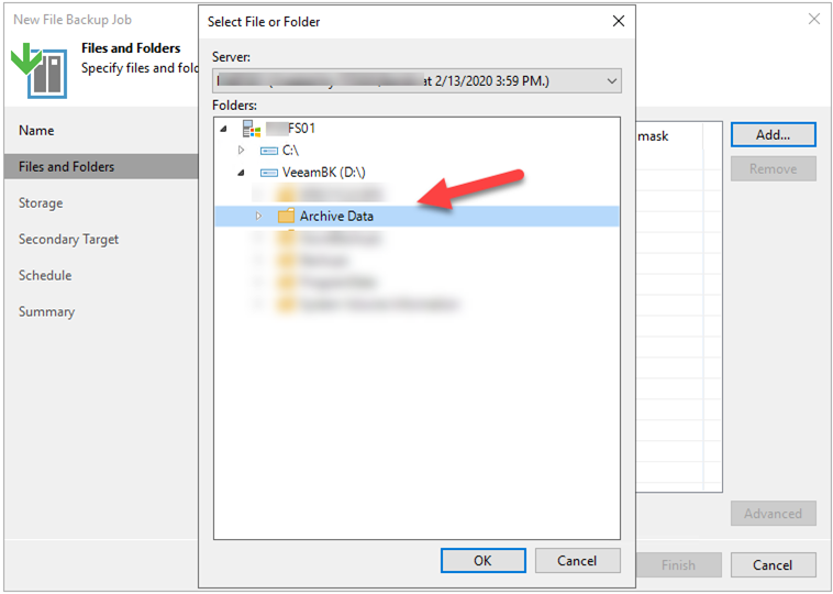 120921 1947 Howtoconfig20 - How to configure Veeam File Share Backup