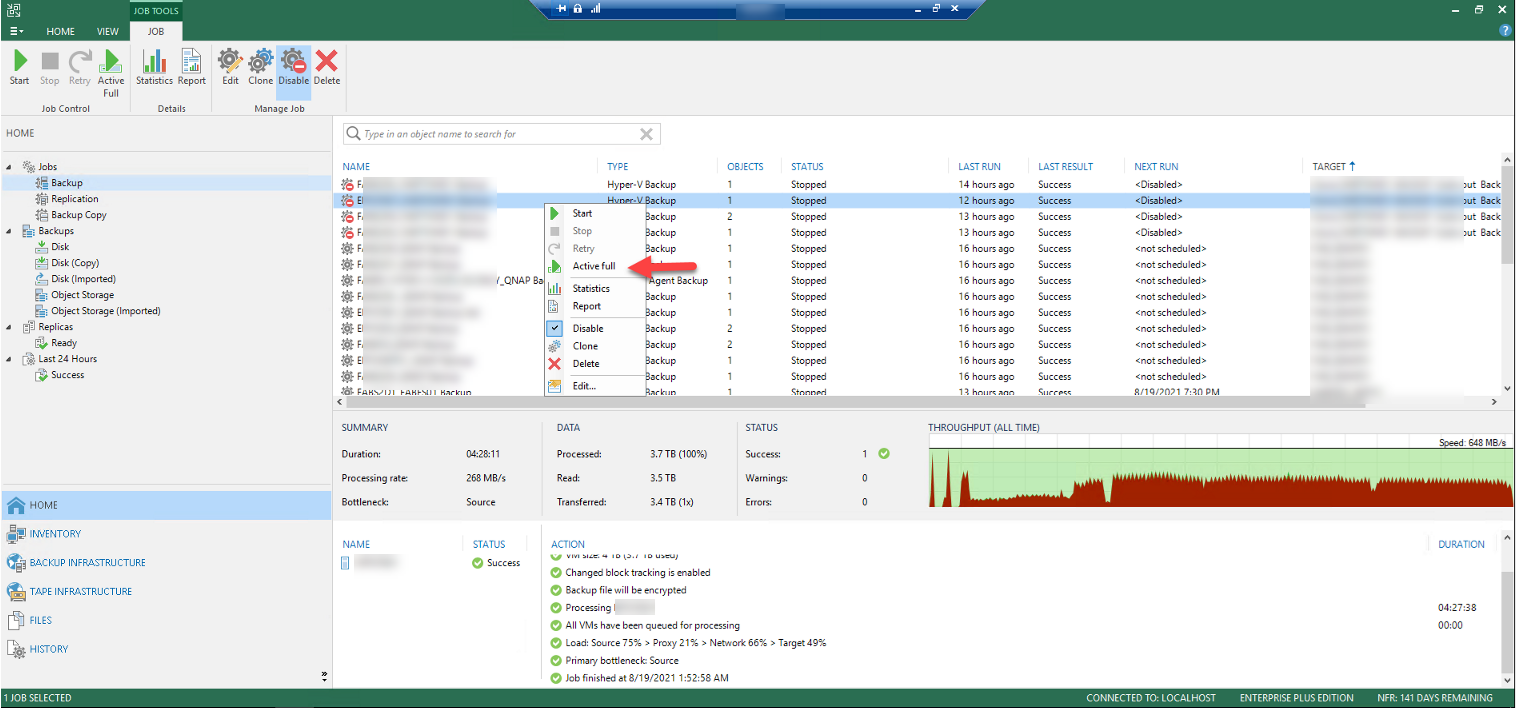 121121 1917 HowtomoveVe1 - How to move Veeam SOBR Performance Tier to another Server (repository)