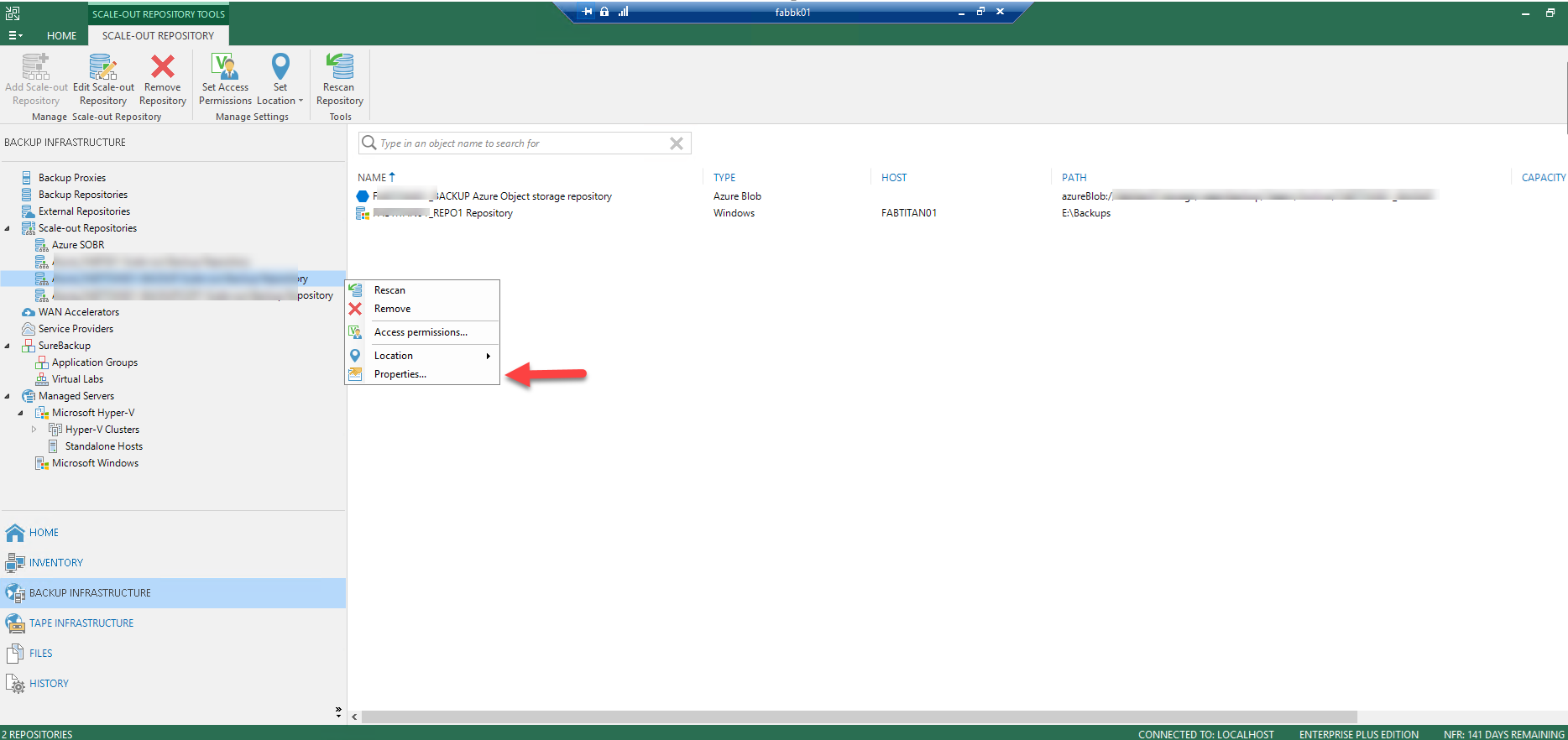 121121 1917 HowtomoveVe2 - How to move Veeam SOBR Performance Tier to another Server (repository)