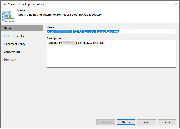 121121 1917 HowtomoveVe3 - How to move Veeam SOBR Performance Tier to another Server (repository)