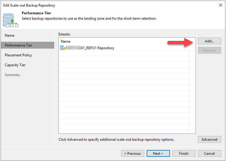 121121 1917 HowtomoveVe4 - How to move Veeam SOBR Performance Tier to another Server (repository)