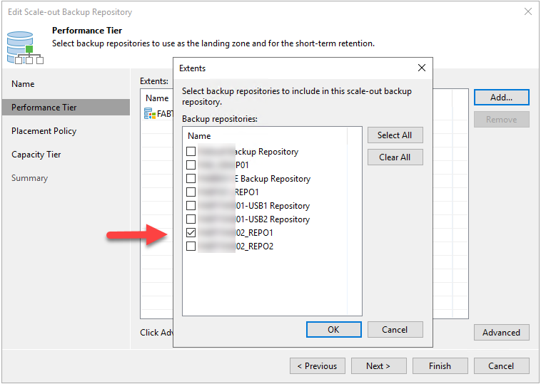 121121 1917 HowtomoveVe5 - How to move Veeam SOBR Performance Tier to another Server (repository)